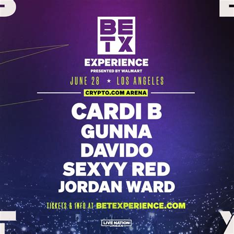 2022 bet experience.
